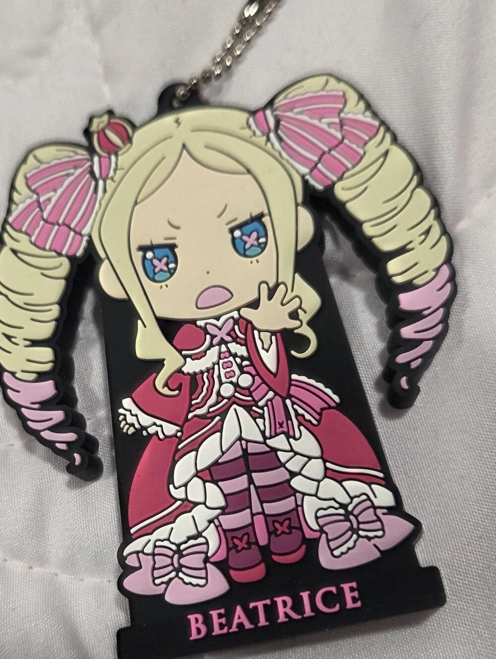 Beatrice Re:ZERO -Starting Life in Another World Rubber Swing Square Enix 9